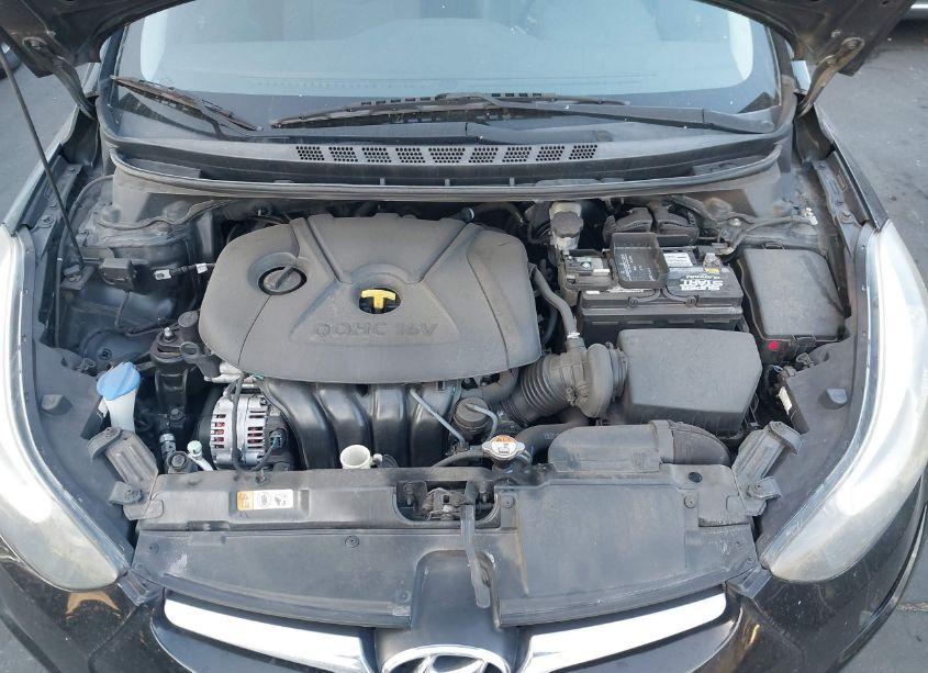 Photo 10 of 2016 Hyundai Elantra SE (VIN 5NPDH4AE5GH726025)
