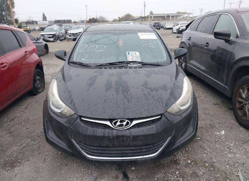 Photo 13 of 2016 Hyundai Elantra SE (VIN 5NPDH4AE5GH726025)