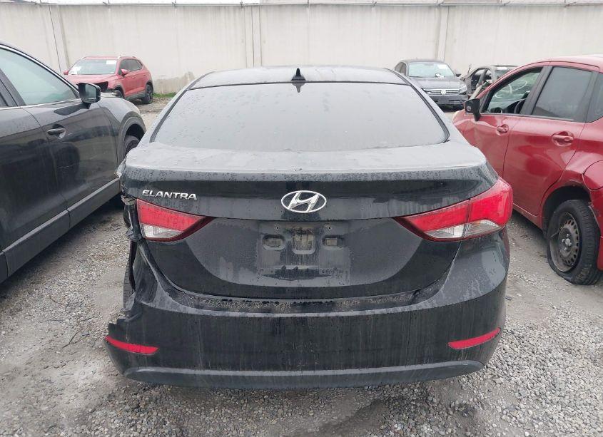 Photo 17 of 2016 Hyundai Elantra SE (VIN 5NPDH4AE5GH726025)
