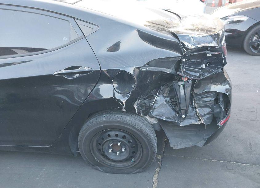 Photo 6 of 2016 Hyundai Elantra SE (VIN 5NPDH4AE5GH726025)