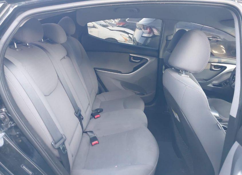Photo 8 of 2016 Hyundai Elantra SE (VIN 5NPDH4AE5GH726025)