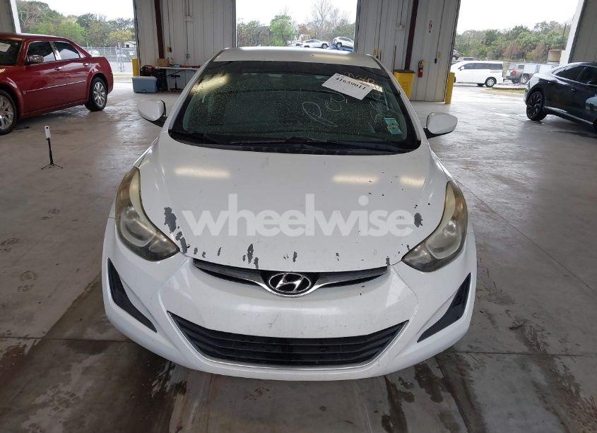 Photo 12 of 2016 Hyundai Elantra SE (VIN 5NPDH4AE5GH729037)