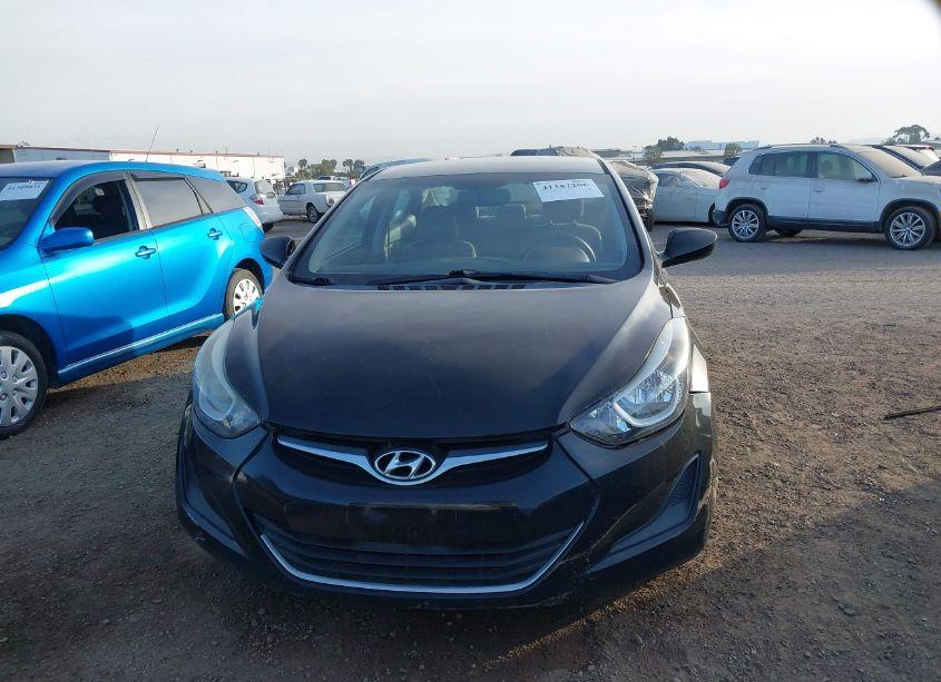 Photo 12 of 2016 Hyundai Elantra SE (VIN 5NPDH4AE5GH730317)