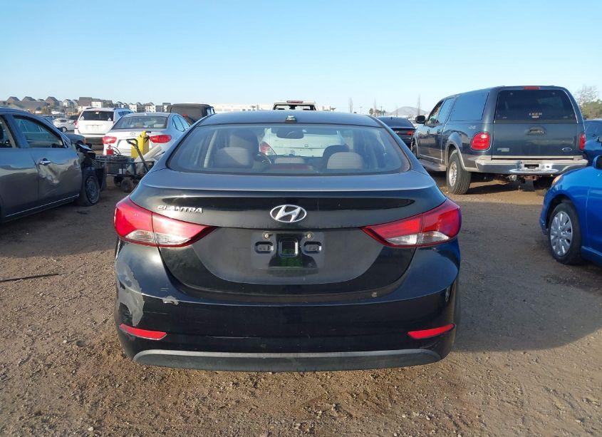 Photo 16 of 2016 Hyundai Elantra SE (VIN 5NPDH4AE5GH730317)