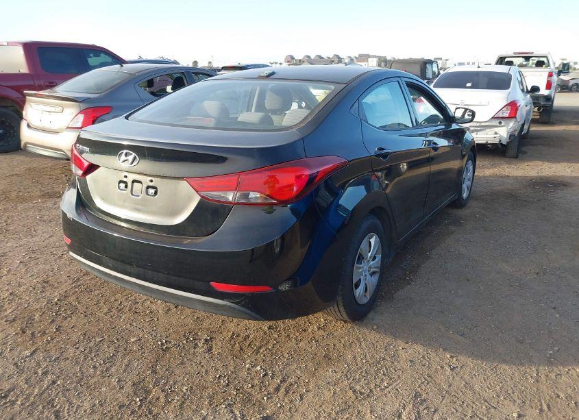 Photo 4 of 2016 Hyundai Elantra SE (VIN 5NPDH4AE5GH730317)