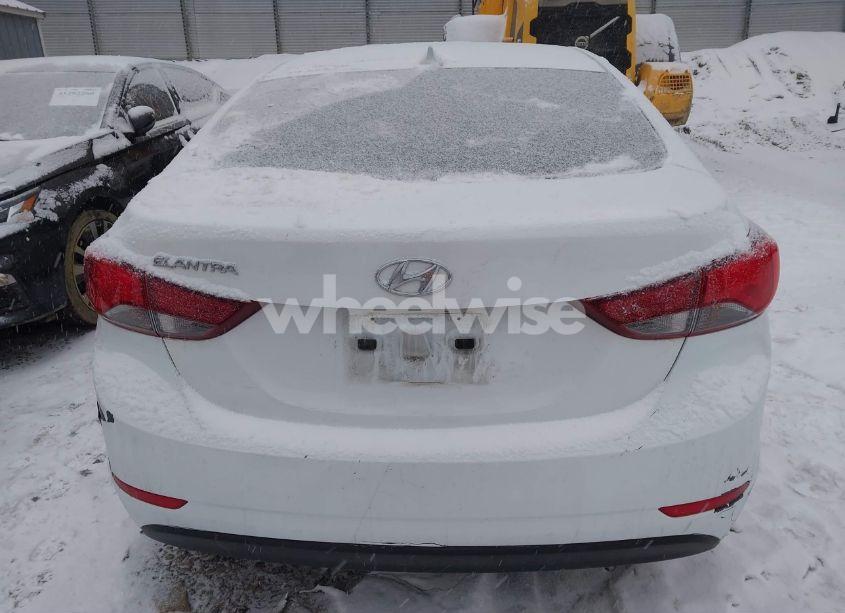 Photo 16 of 2016 Hyundai Elantra SE (VIN 5NPDH4AE5GH734027)
