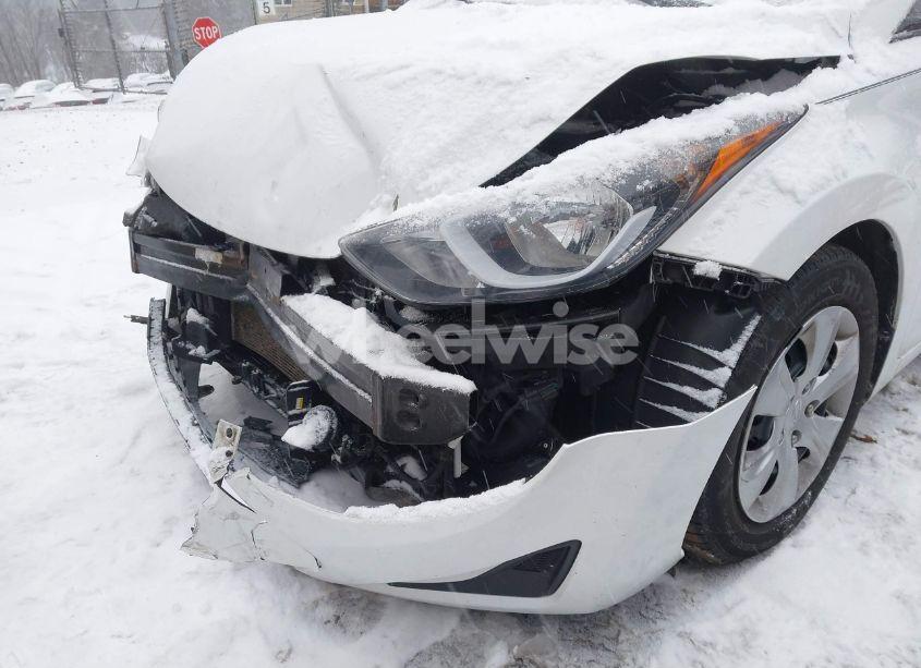 Photo 19 of 2016 Hyundai Elantra SE (VIN 5NPDH4AE5GH734027)