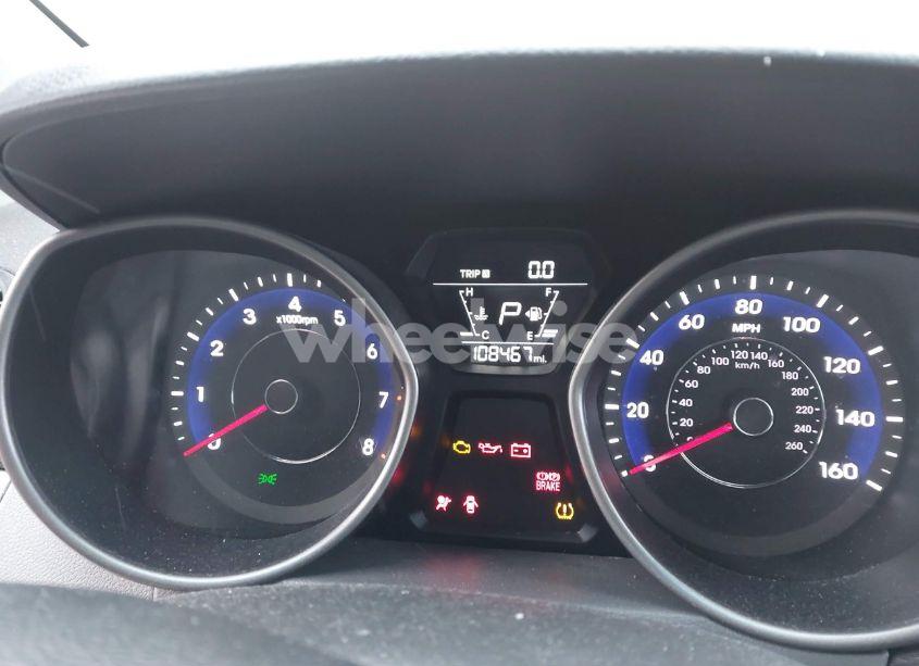 Photo 7 of 2016 Hyundai Elantra SE (VIN 5NPDH4AE5GH734027)