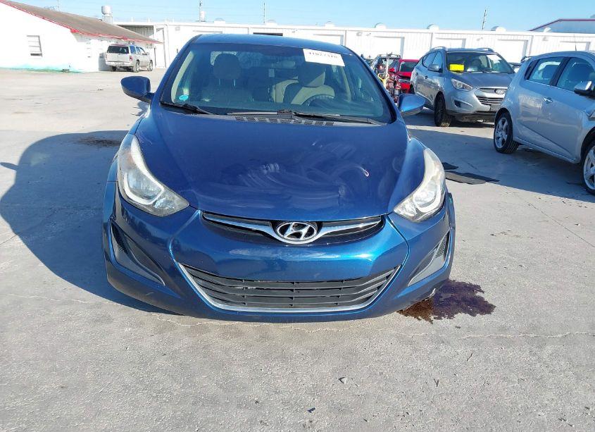 Photo 12 of 2016 Hyundai Elantra SE (VIN 5NPDH4AE5GH747960)