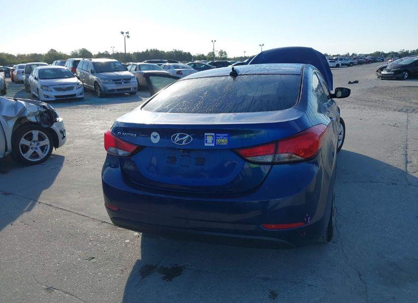 Photo 16 of 2016 Hyundai Elantra SE (VIN 5NPDH4AE5GH747960)