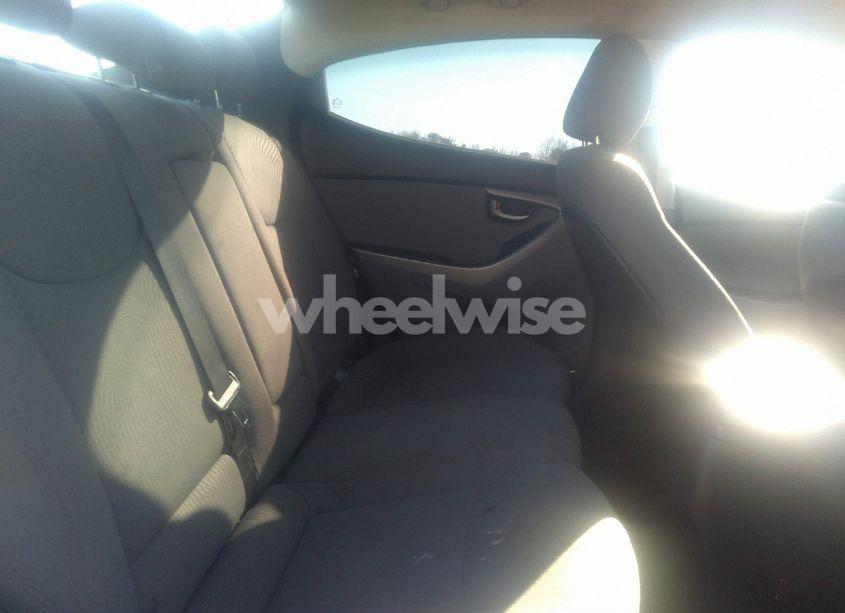 Photo 8 of 2016 Hyundai Elantra SE (VIN 5NPDH4AE5GH748378)