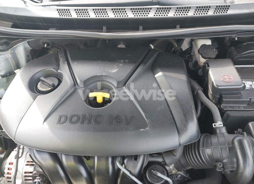 Photo 10 of 2016 Hyundai Elantra SE (VIN 5NPDH4AE5GH750079)