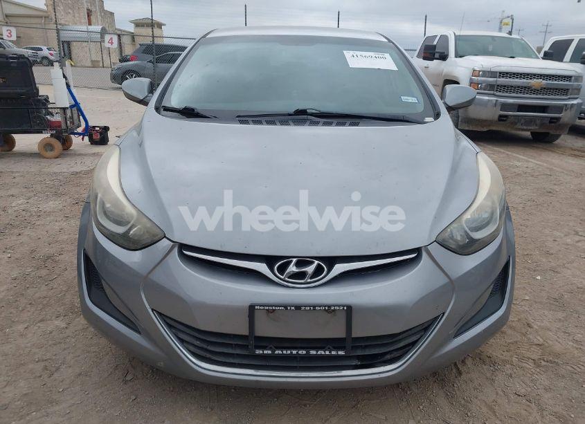 Photo 12 of 2016 Hyundai Elantra SE (VIN 5NPDH4AE5GH751023)
