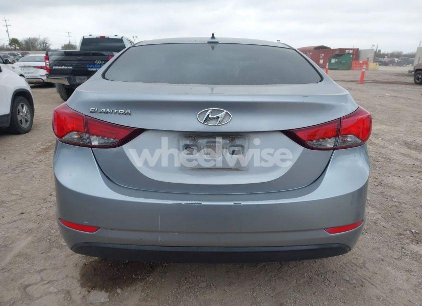 Photo 16 of 2016 Hyundai Elantra SE (VIN 5NPDH4AE5GH751023)