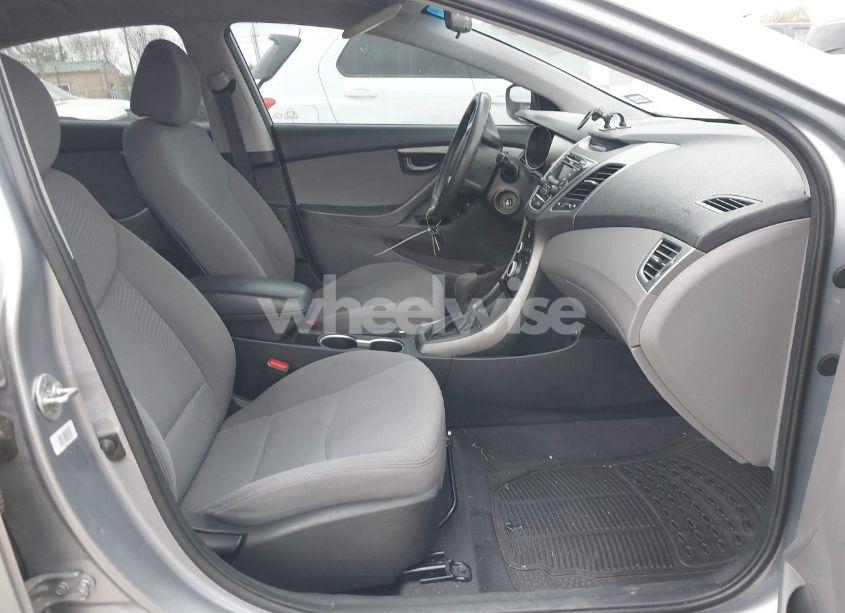 Photo 5 of 2016 Hyundai Elantra SE (VIN 5NPDH4AE5GH751023)