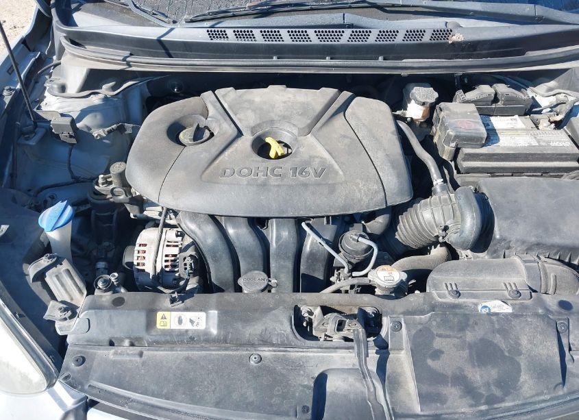 Photo 10 of 2016 Hyundai Elantra SE (VIN 5NPDH4AE5GH751362)