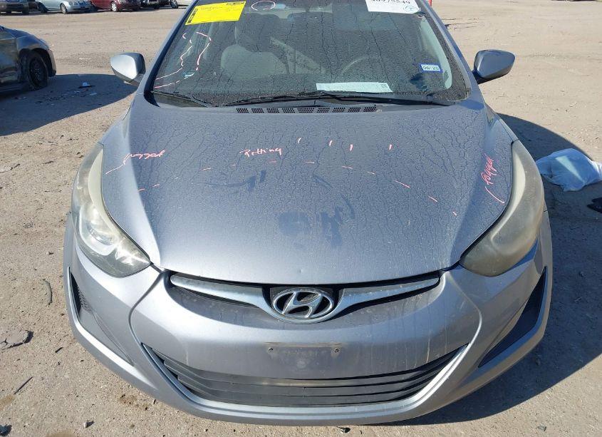 Photo 12 of 2016 Hyundai Elantra SE (VIN 5NPDH4AE5GH751362)