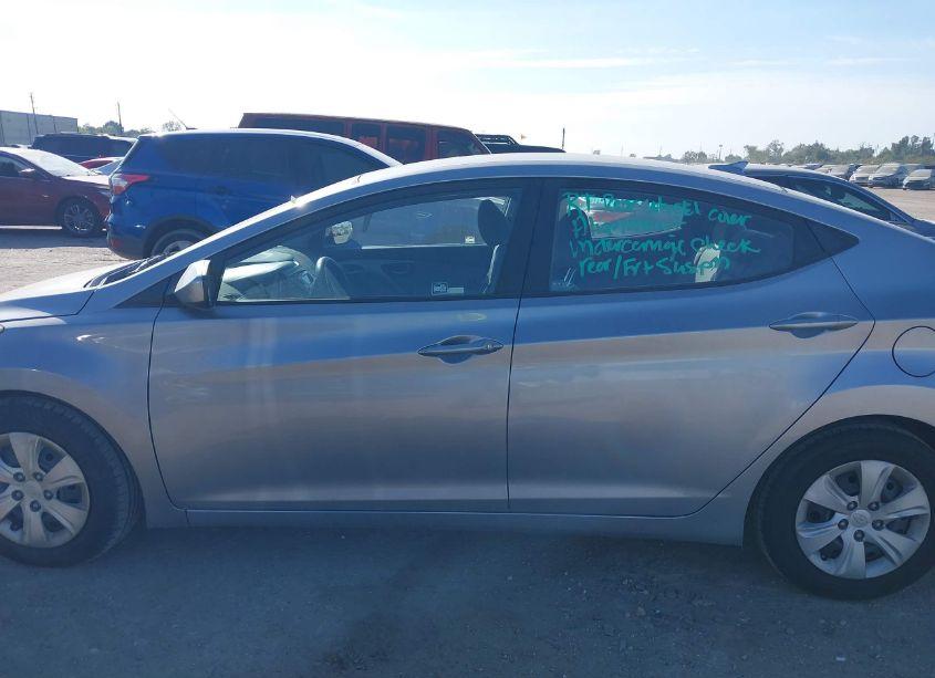 Photo 14 of 2016 Hyundai Elantra SE (VIN 5NPDH4AE5GH751362)