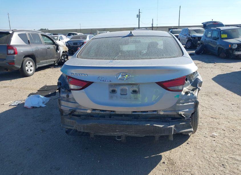 Photo 16 of 2016 Hyundai Elantra SE (VIN 5NPDH4AE5GH751362)