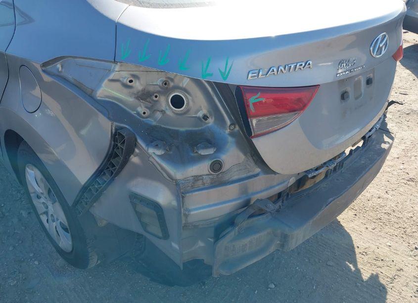 Photo 6 of 2016 Hyundai Elantra SE (VIN 5NPDH4AE5GH751362)