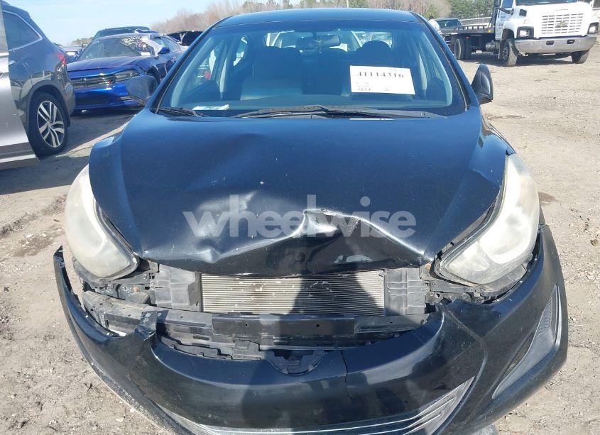 Photo 13 of 2016 Hyundai Elantra SE (VIN 5NPDH4AE5GH770266)