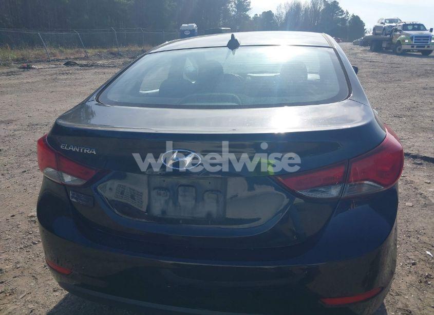 Photo 17 of 2016 Hyundai Elantra SE (VIN 5NPDH4AE5GH770266)