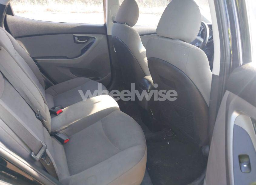 Photo 8 of 2016 Hyundai Elantra SE (VIN 5NPDH4AE5GH770266)