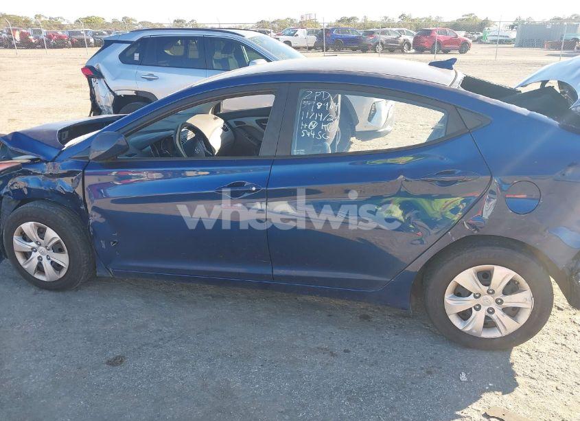 Photo 14 of 2016 Hyundai Elantra SE (VIN 5NPDH4AE5GH773359)