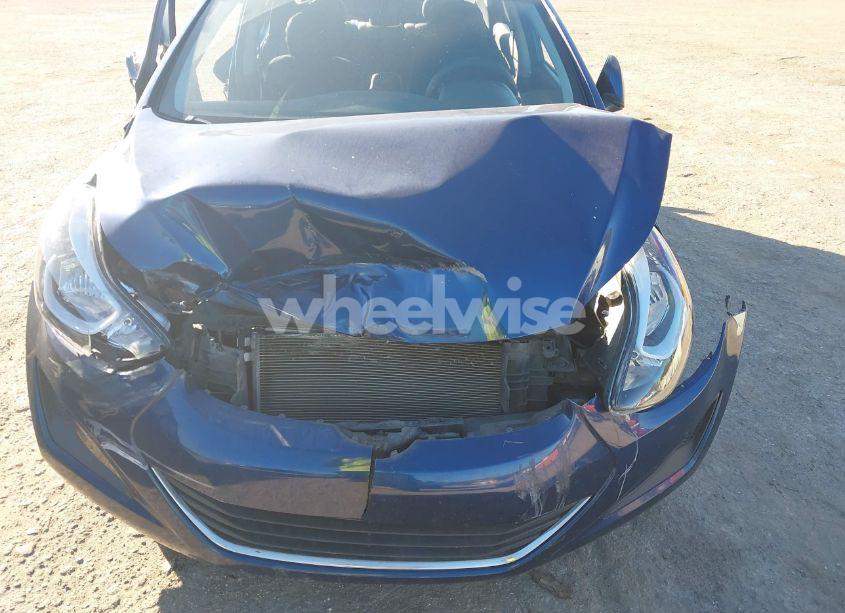 Photo 6 of 2016 Hyundai Elantra SE (VIN 5NPDH4AE5GH773359)