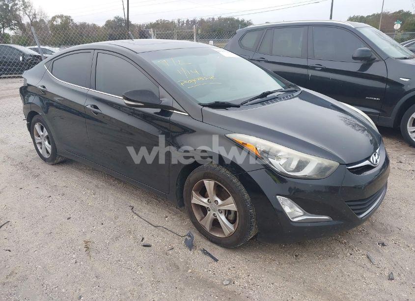 2016 Hyundai Elantra VALUE EDITION (VIN 5NPDH4AE5GH776634) main photo