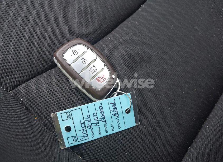 Photo 11 of 2016 Hyundai Elantra VALUE EDITION (VIN 5NPDH4AE5GH776634)