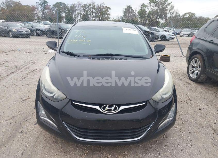 Photo 13 of 2016 Hyundai Elantra VALUE EDITION (VIN 5NPDH4AE5GH776634)