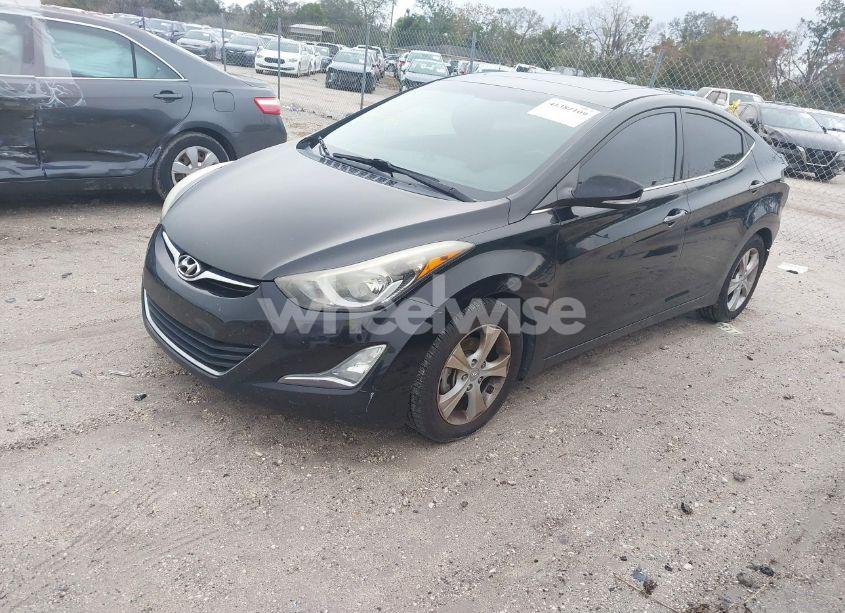 Photo 2 of 2016 Hyundai Elantra VALUE EDITION (VIN 5NPDH4AE5GH776634)