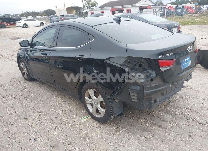Photo 3 of 2016 Hyundai Elantra VALUE EDITION (VIN 5NPDH4AE5GH776634)