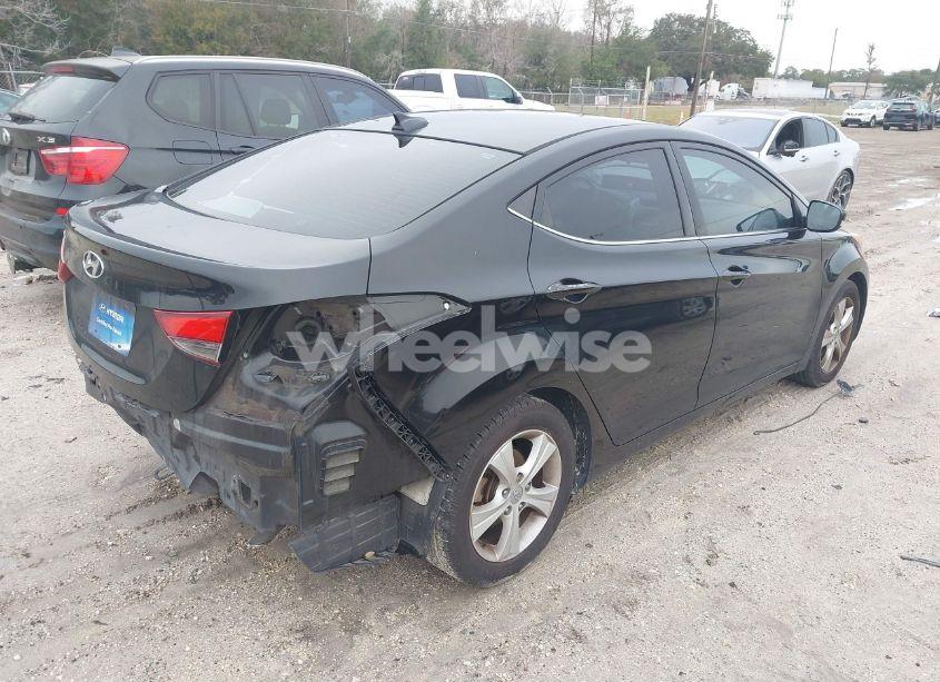 Photo 4 of 2016 Hyundai Elantra VALUE EDITION (VIN 5NPDH4AE5GH776634)