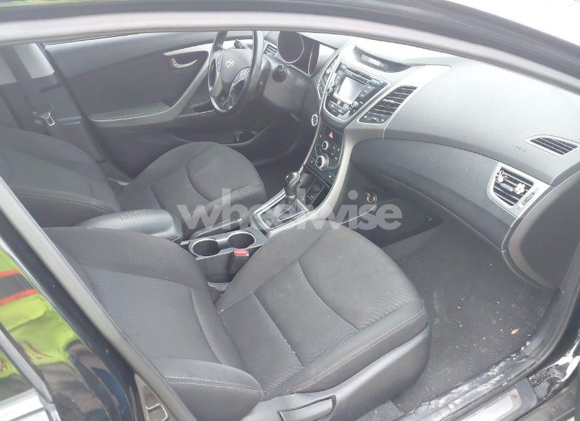 Photo 5 of 2016 Hyundai Elantra VALUE EDITION (VIN 5NPDH4AE5GH776634)