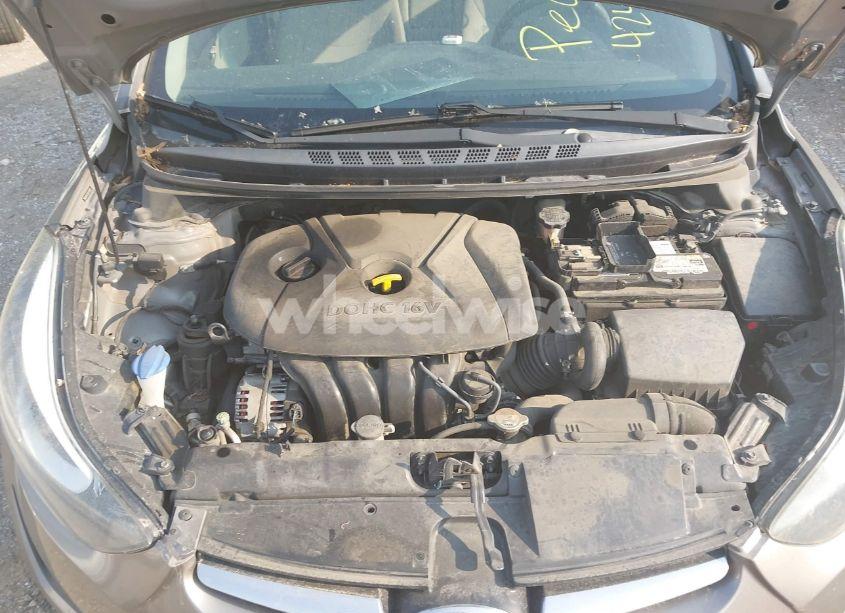 Photo 10 of 2016 Hyundai Elantra SE (VIN 5NPDH4AE5GH793062)