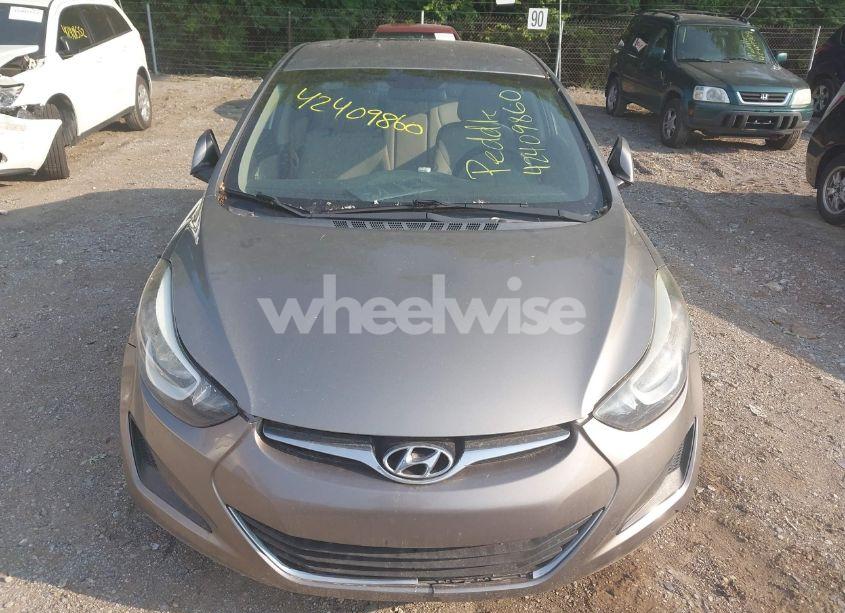 Photo 6 of 2016 Hyundai Elantra SE (VIN 5NPDH4AE5GH793062)