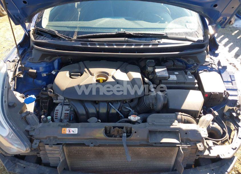 Photo 10 of 2016 Hyundai Elantra SE (VIN 5NPDH4AE5GH793885)