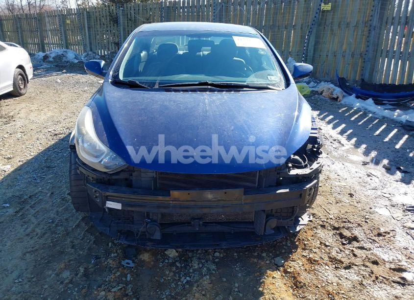 Photo 13 of 2016 Hyundai Elantra SE (VIN 5NPDH4AE5GH793885)