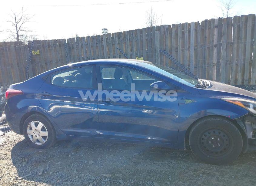 Photo 14 of 2016 Hyundai Elantra SE (VIN 5NPDH4AE5GH793885)