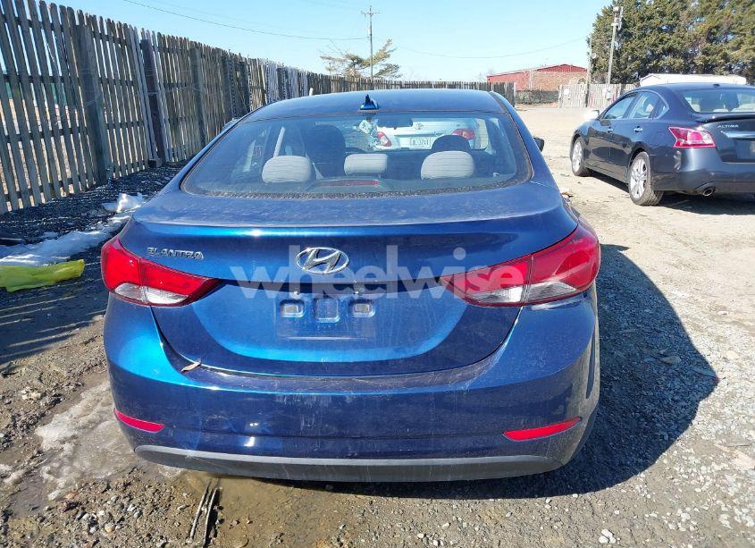 Photo 17 of 2016 Hyundai Elantra SE (VIN 5NPDH4AE5GH793885)
