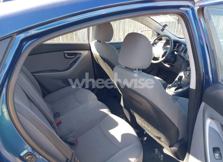 Photo 8 of 2016 Hyundai Elantra SE (VIN 5NPDH4AE5GH793885)