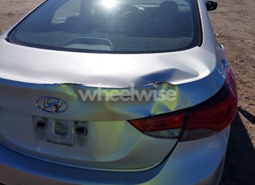 Photo 12 of 2016 Hyundai Elantra SE (VIN 5NPDH4AE5GH794762)