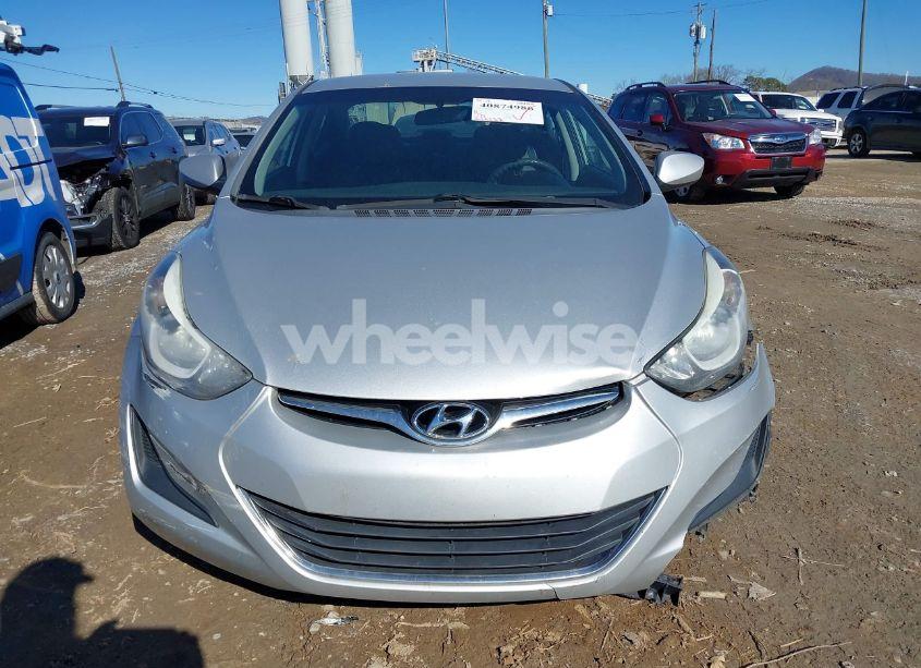 Photo 13 of 2016 Hyundai Elantra SE (VIN 5NPDH4AE5GH794762)