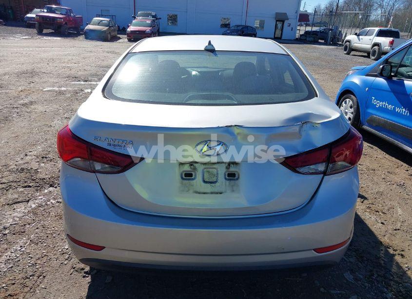 Photo 17 of 2016 Hyundai Elantra SE (VIN 5NPDH4AE5GH794762)