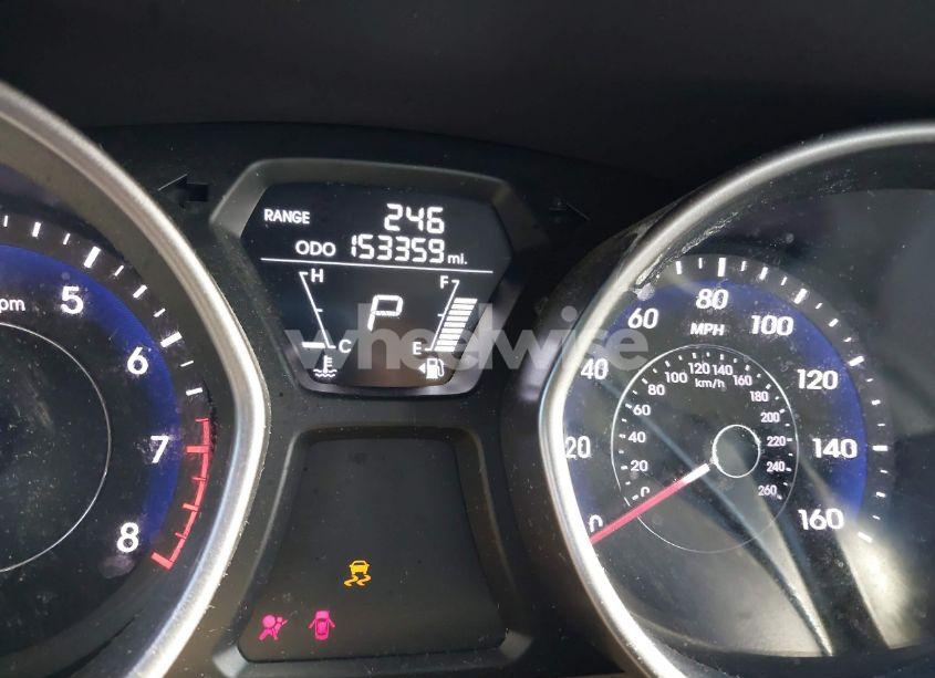 Photo 7 of 2011 Hyundai Elantra LIMITED (VIN 5NPDH4AE6BH001011)