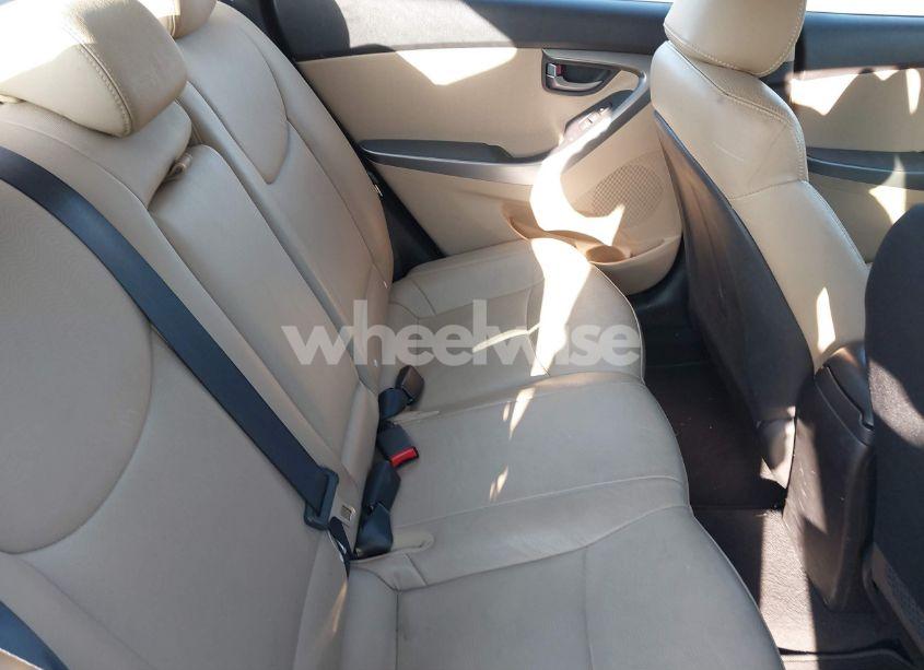 Photo 8 of 2011 Hyundai Elantra LIMITED (VIN 5NPDH4AE6BH001011)