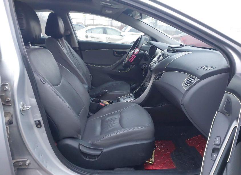 Photo 5 of 2011 Hyundai Elantra LIMITED (VIN 5NPDH4AE6BH001378)