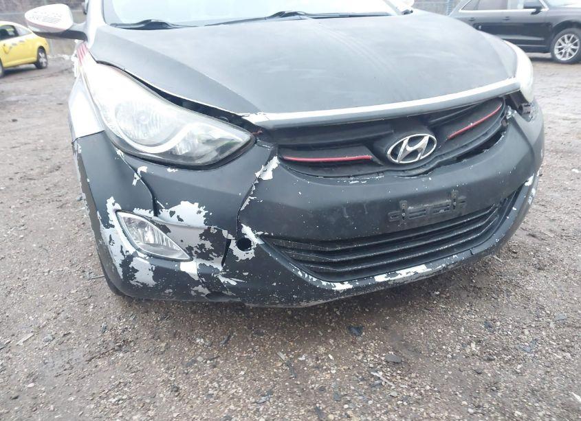 Photo 6 of 2011 Hyundai Elantra LIMITED (VIN 5NPDH4AE6BH001378)